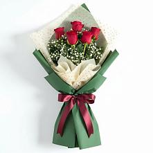 Букет цветов из:  Розы в Сарапуле