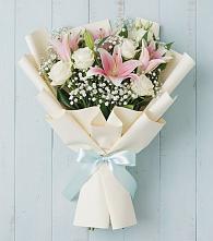 Букет цветов из:  Лилии в Сарапуле