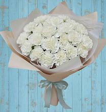 Букет цветов из:  Гвоздики в Сарапуле