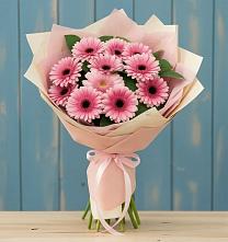 Букет цветов из:  Герберы в Сарапуле