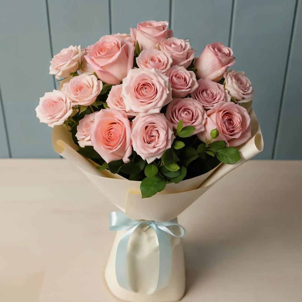 Букет Розовый шарм в Сарапуле