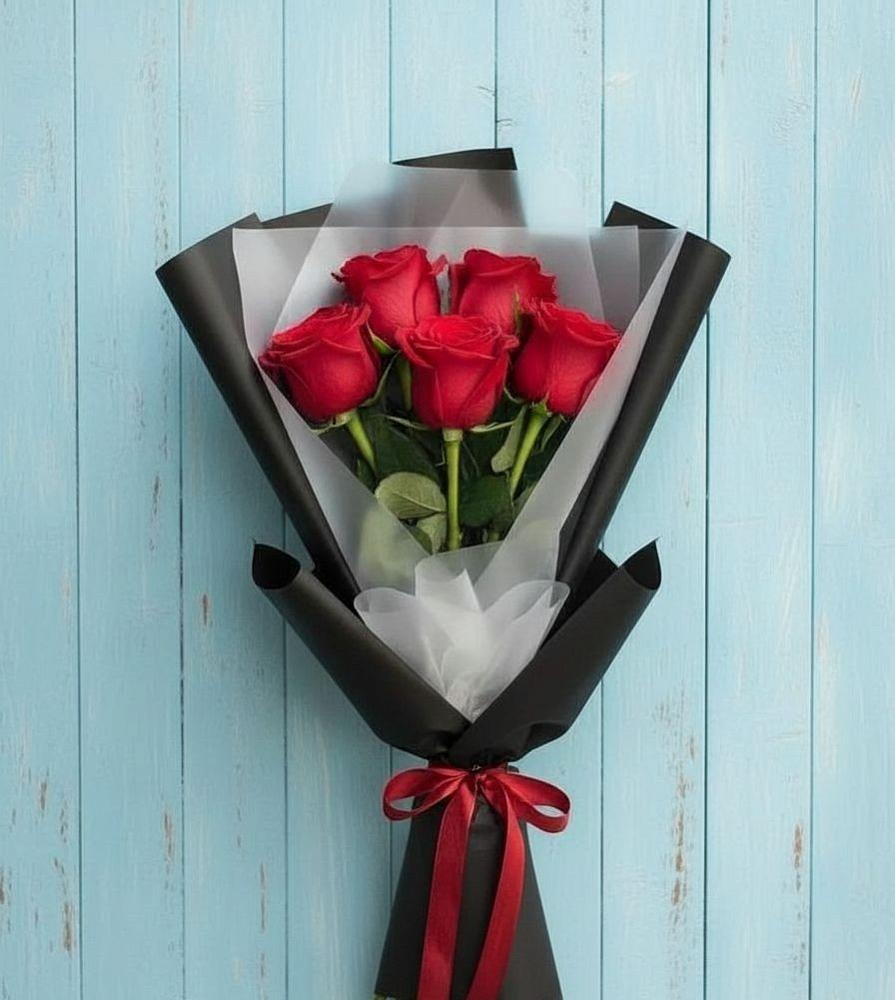 Букет цветов из: Розы в Сарапуле