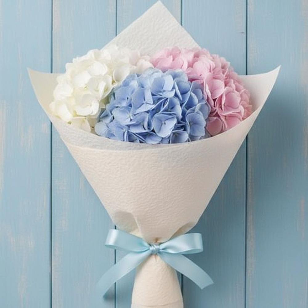 Букет цветов из: Гортензия в Сарапуле