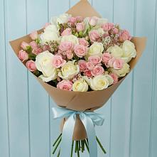 Букет цветов из:  Розы в Сарапуле